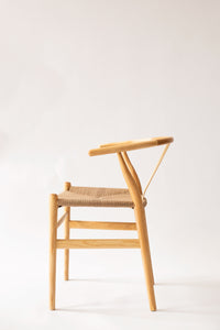 wishbone chair